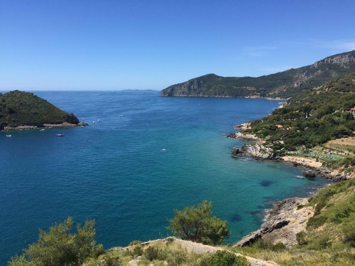 Hotel Conchiglia Porto Ercole  Dış mekan fotoğraf